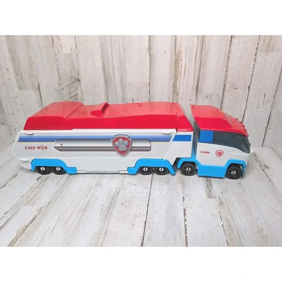 Paw Patrol Semi Truck Launch 'n Haul Patroller 2-in-1 Track Set (6053365) - Picture 2 of 7